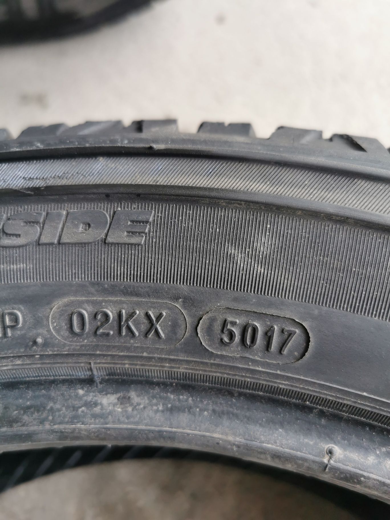 Komplet opon 235/50R18 97H Michelin Latitude Cross
