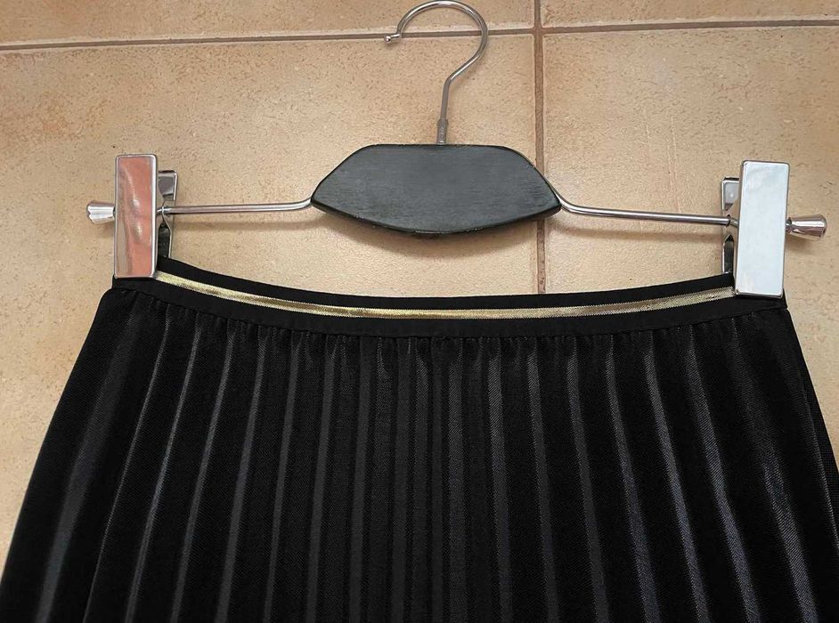 спідниця плісе міді (S/М)