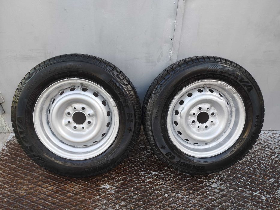 Шини SAVA Eskimo S3+ 175/70R13 Диски Ваз ЗИМА!!!