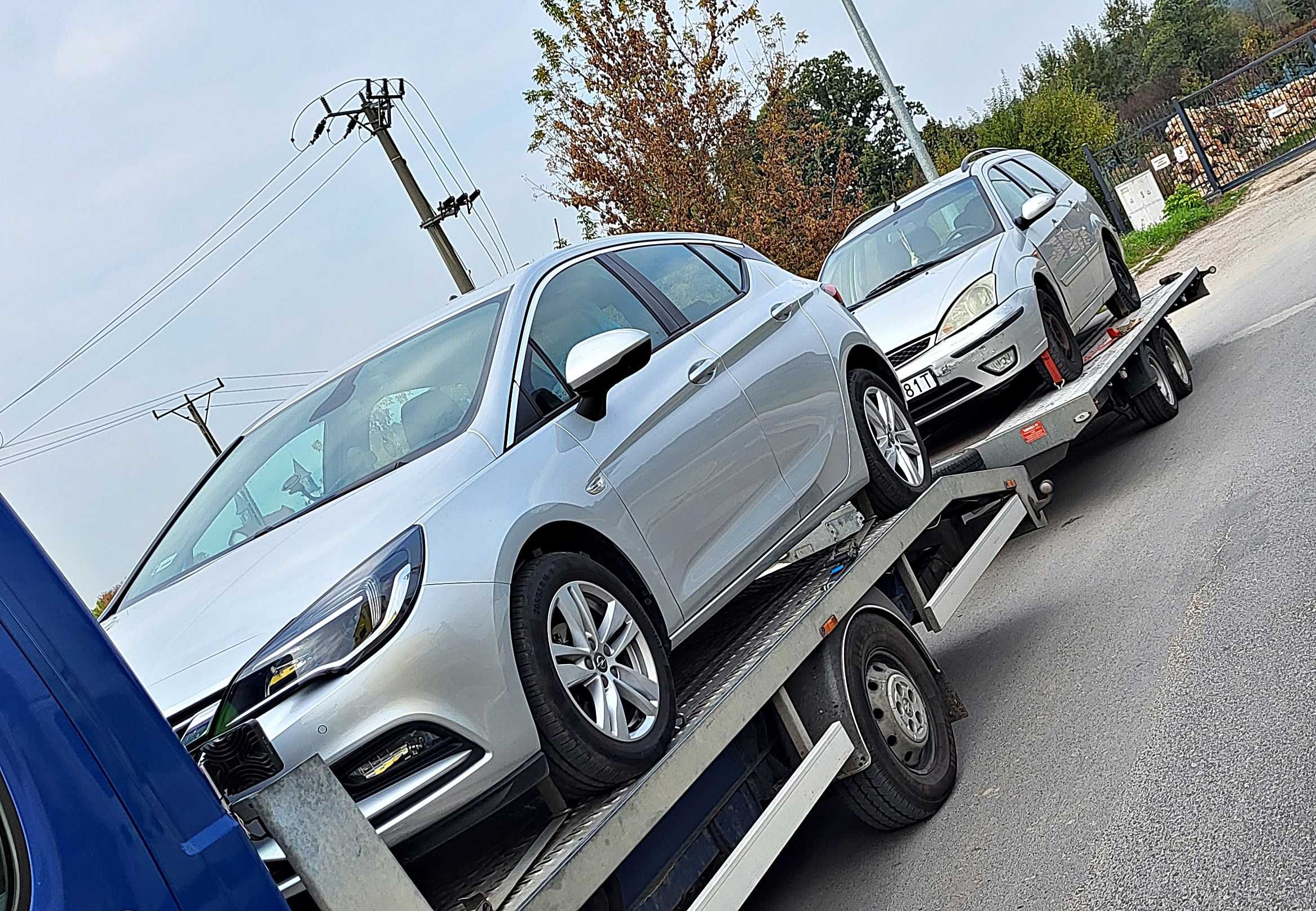 Laweta Pomoc Drogowa Transport Dowóz Paliwa Autolaweta Holowanie