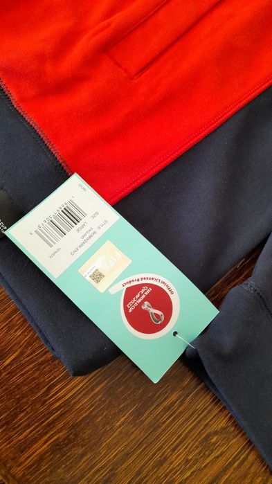 Bluza z kapturem Fifa world cup Qat_ar 2022