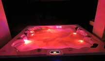 Jacuzzi ogrodowe na zewnątrz 5 osobowe 12490