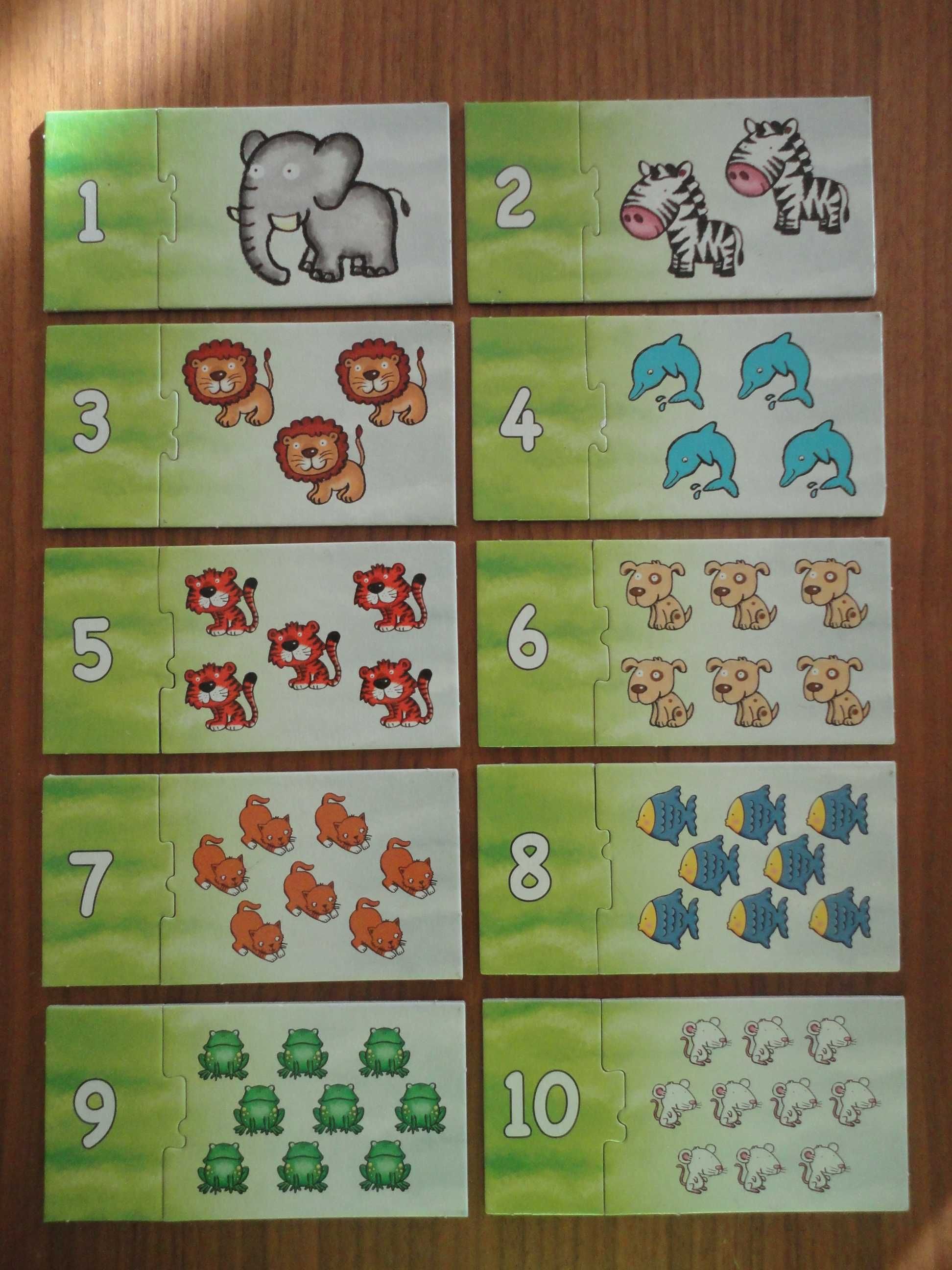 Vendo puzzle Clementoni números 1 a 10