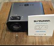 Проектор SUREWHEEL 1080P Full HD Wi-Fi  Bluetooth 5.0 є опт