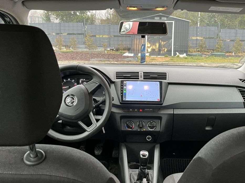 Skoda fabia 1.0 mpi lpg android auto carplay