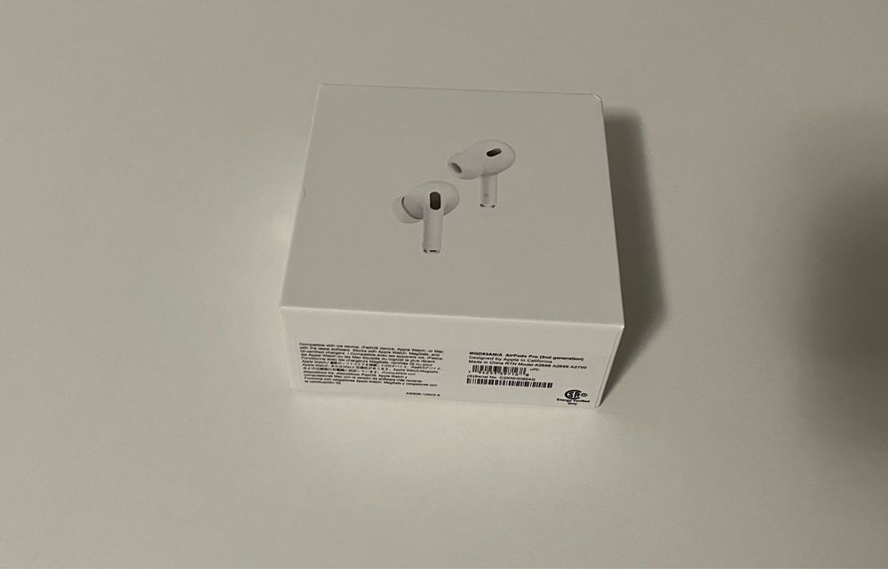 Apple AirPods Pro II Douszne Słuchawki