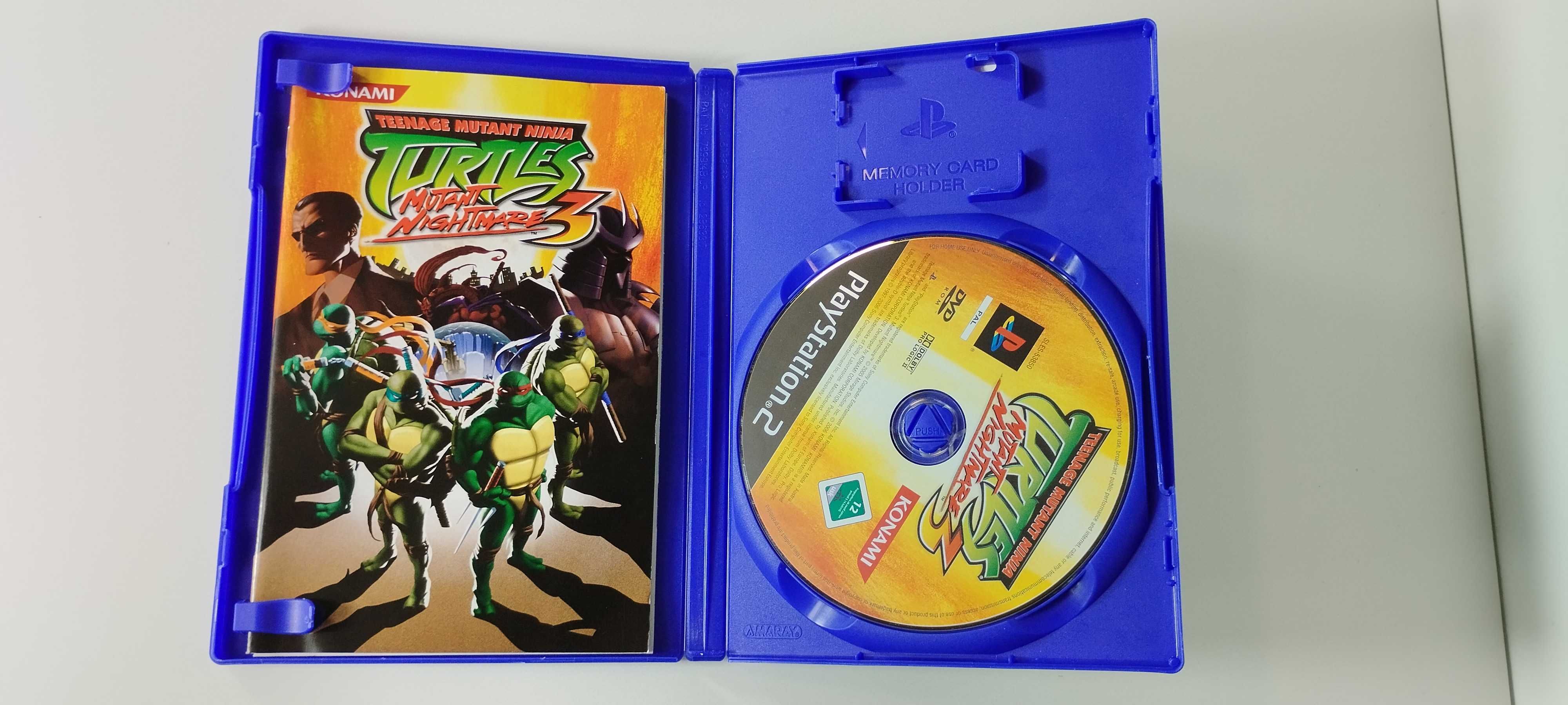 Teenage Mutant Ninja Turtles Mutant Nightmare 3 PS2 Playstation 2