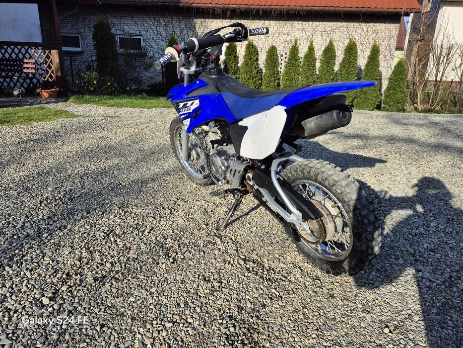 Motor Yamaha TTR 110