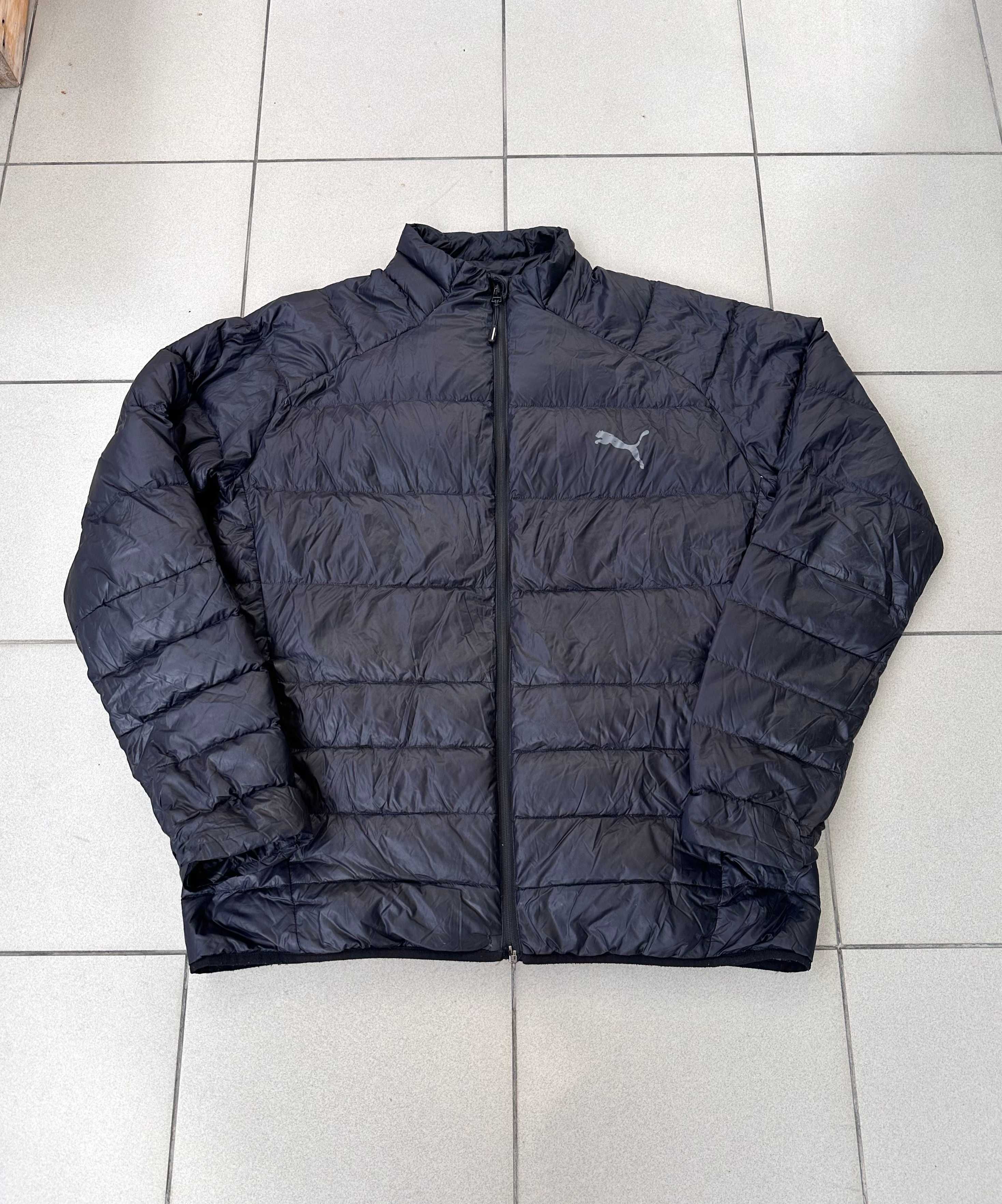Kurtka pikowana Puma puchowa męska r. XL