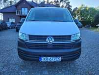 Volkswagen Transporter T6.1  Vw T6.1 2.0 TDI 110KM Klima Netto 61.500 zł Hak z Niemiec Mod 2020