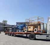 Transport platforma , firanka ,HDS