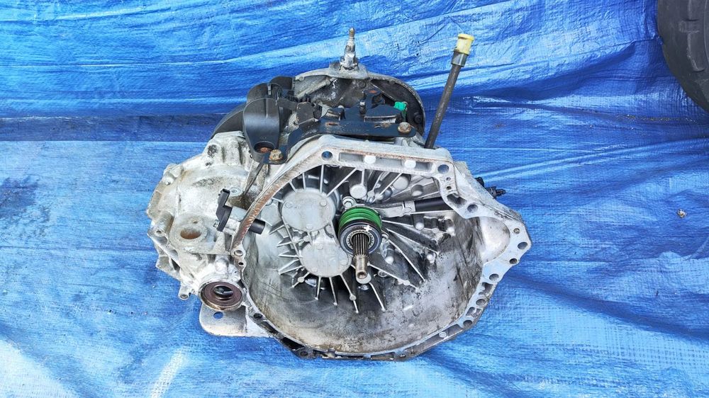 SKRZYNIA BIEGÓW PF6050 PF6 050 SPRZĘGŁO KOMPLETNE OPEL VIVARO B RENAULT TRAFIC III NISSAN NV300 1.6 CDTI DCI BITURBO