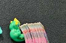 Pachycefalozaur kinder joy jurassic world