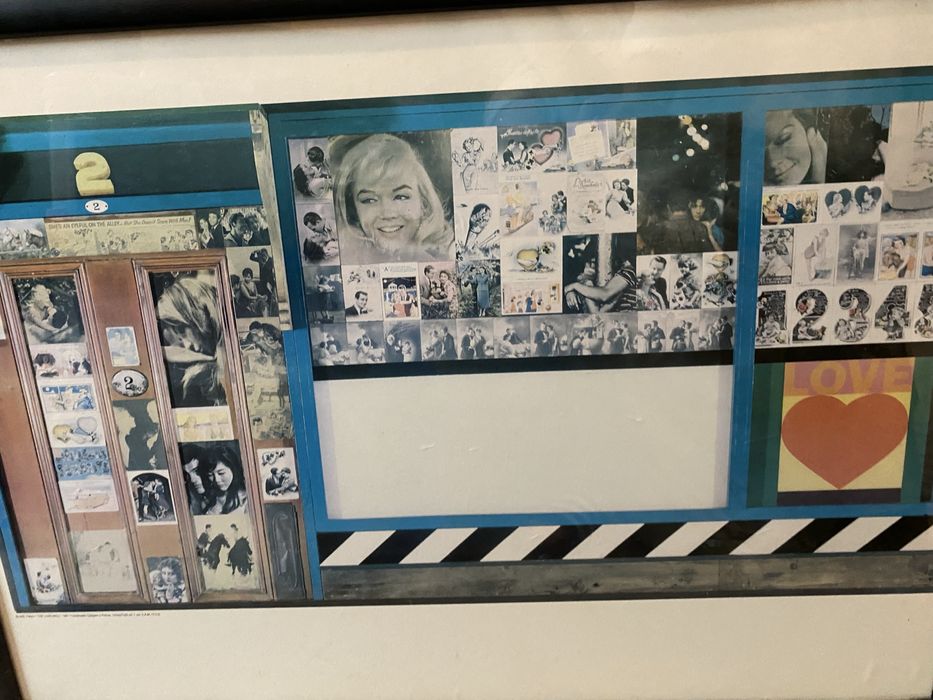 Quadro ‘love wall’