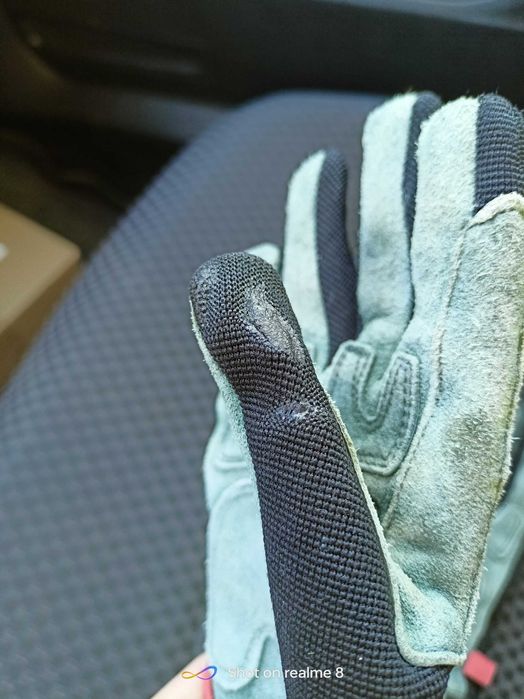 Rękawice strażackie techniczne dla kobiet dziewczyn rozmia 5