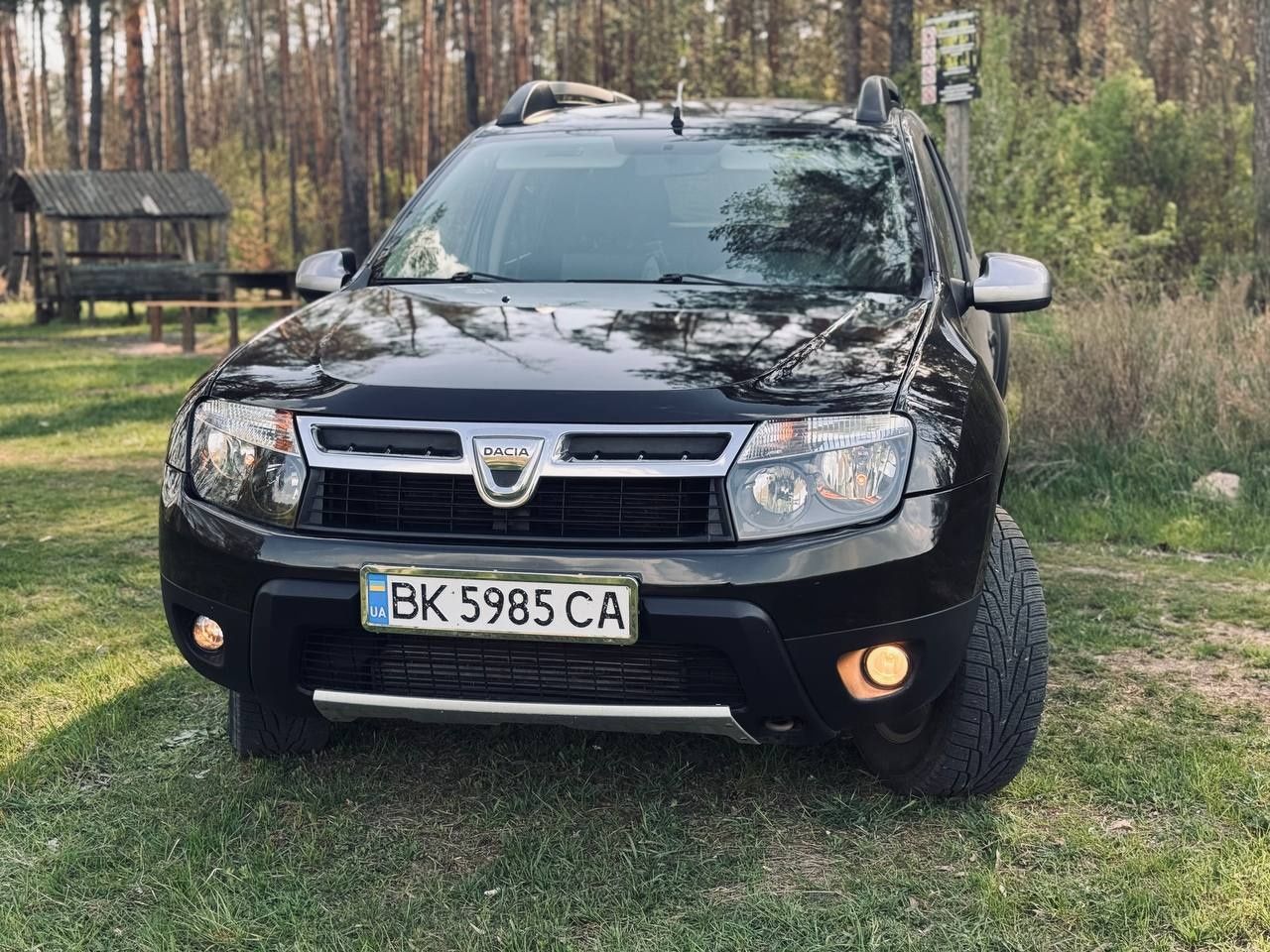 Dacia Duster на повном приводі