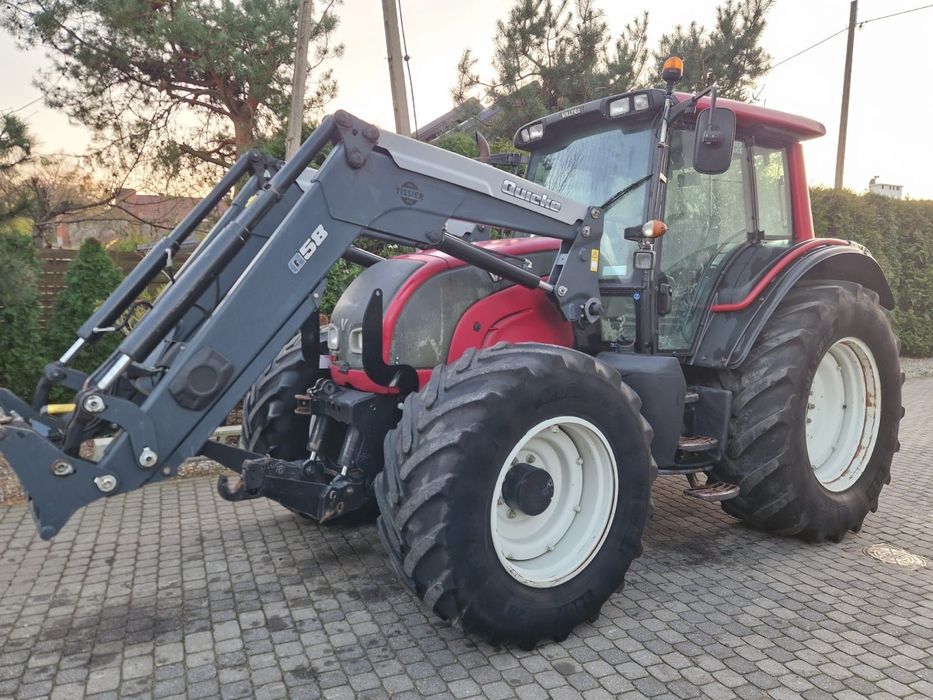 Quicke Q58 Ładowacz czołowy Tur VALTRA Kompletny  Ładowacz czołowy używany