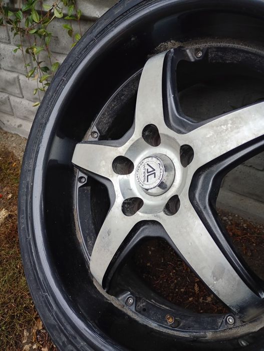 Alufelgi 18 cali 5x112 z rantem audi VW skoda itp
