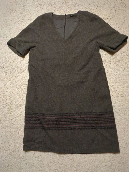 Sukienka damska z wełny