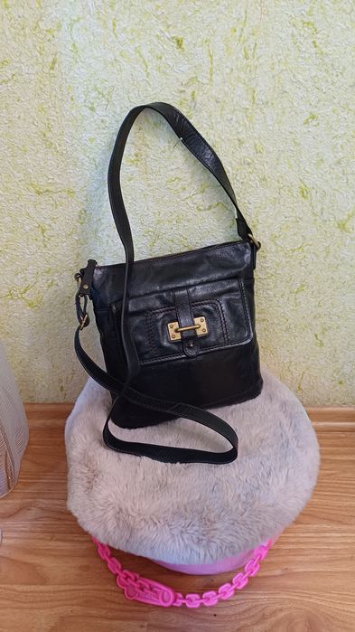 Сумка кожаная Mark's Spenser натуральная кожа