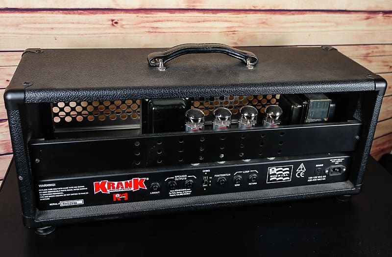 Amplificador de guitarra Krank Rev.1