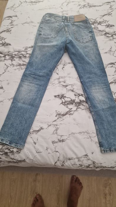 Calças ganga Smog Denim