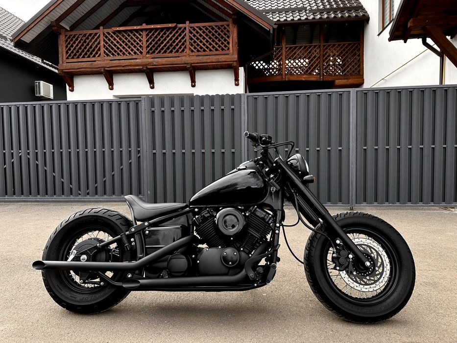 Yamaha Drag Star Ямаха Драг Стар Кастом Мотоцикл Чопер
