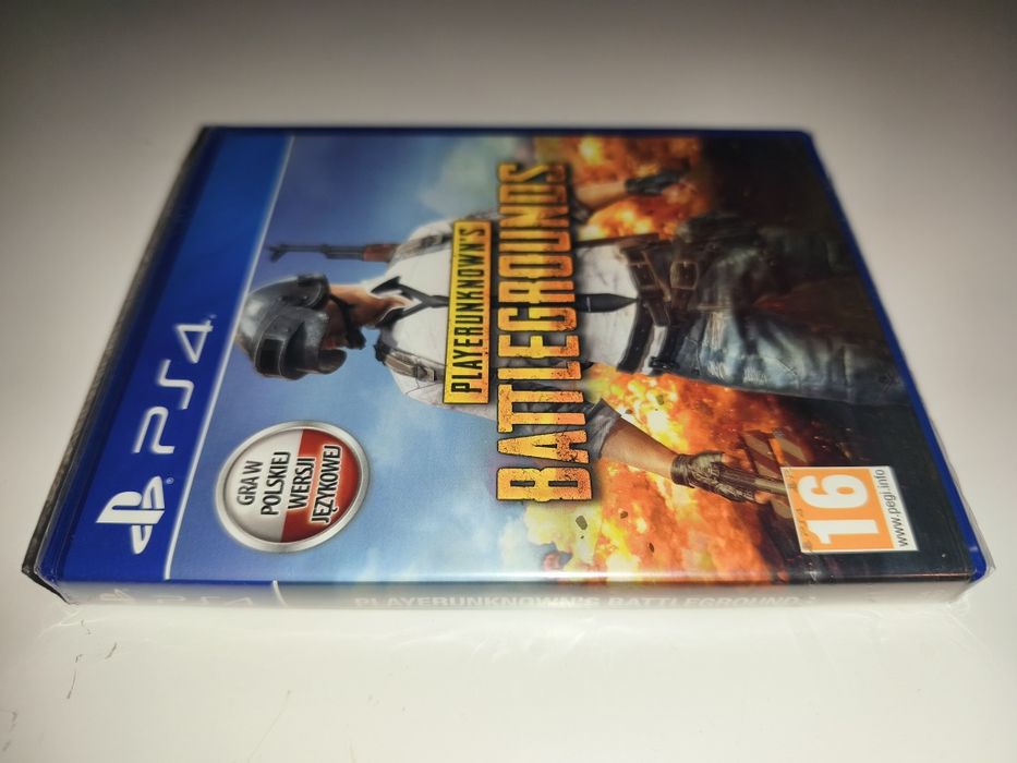 NOWA Gra Ps4 Battlegrounds PL gry PlayStation 4 Sniper UFC Crash Mafia