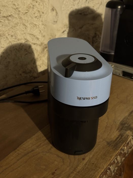 Nespresso vertuo pop Azul + caixa capsulas