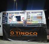 Food truck pronta a funcionar