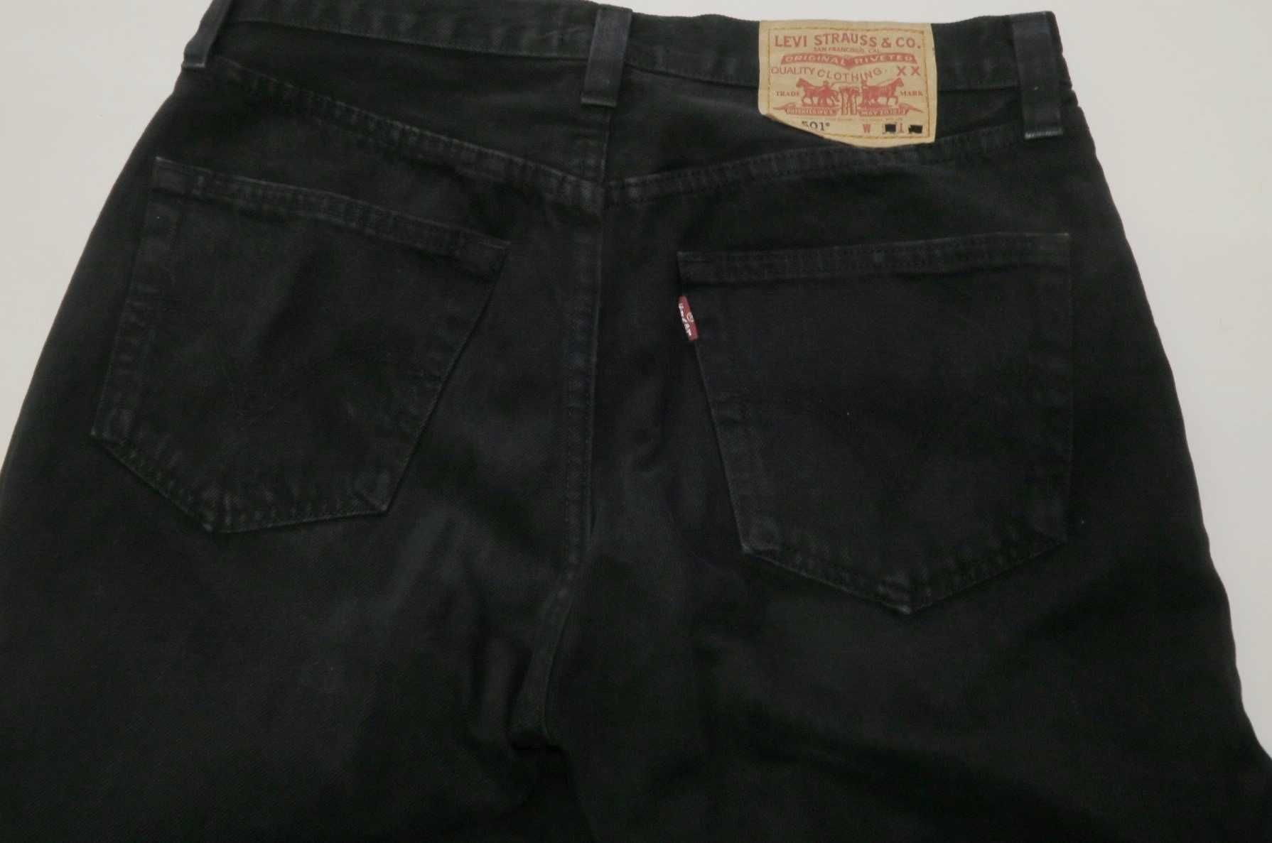 Levi's 501 spodnie jeansowe 32/36