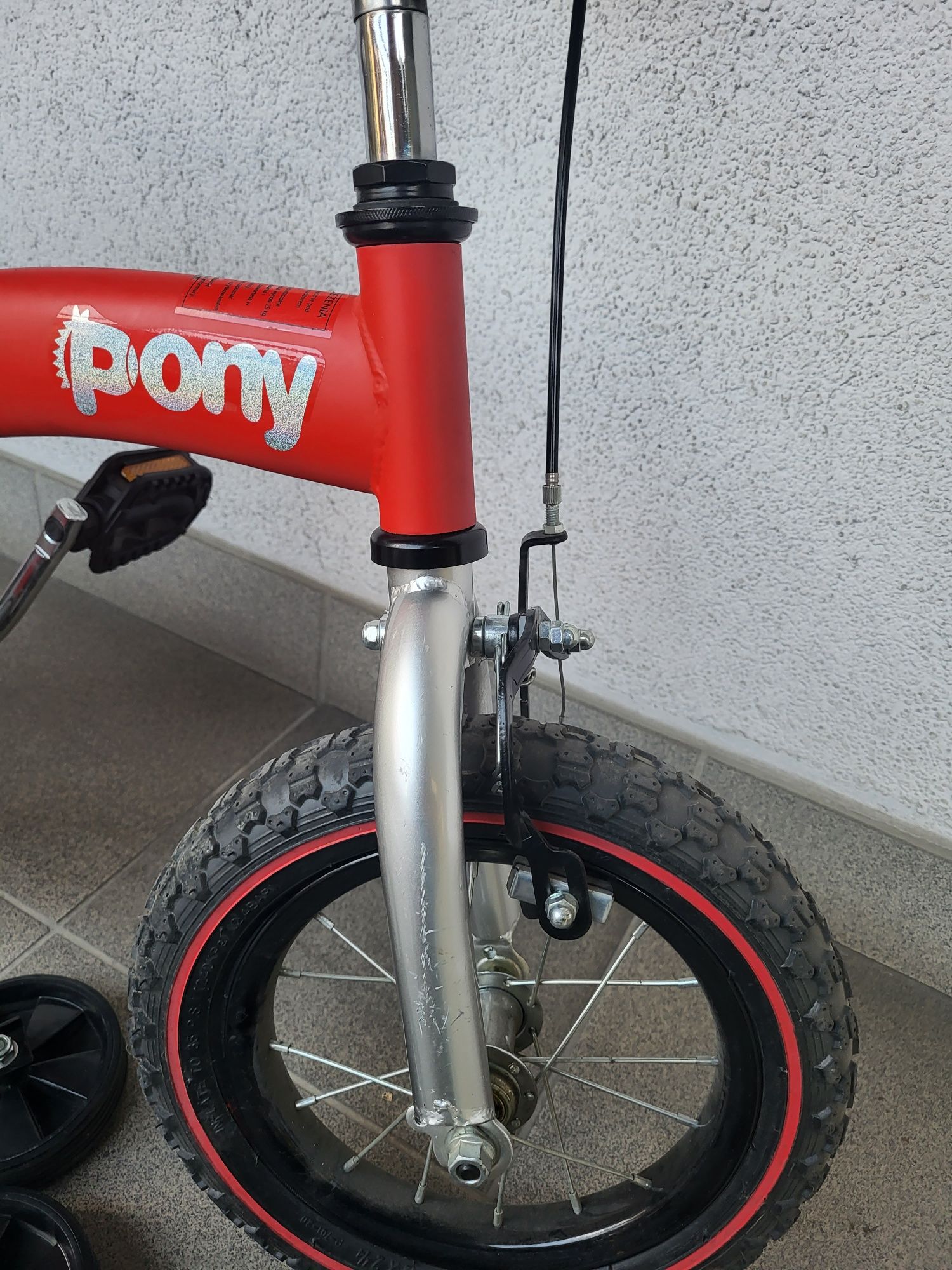 Rowerek Pony 2w1