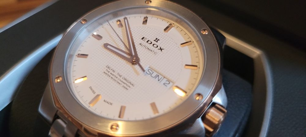 Zegarek Edox Delfin