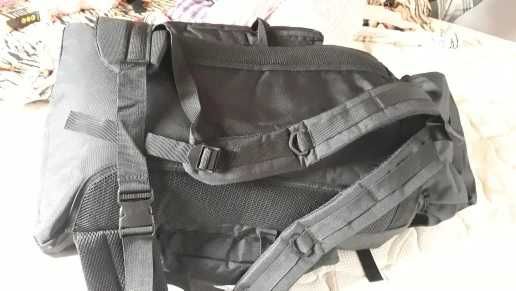 Mochila Militar de 80L - Tactical Backpack - Preto - ARTIGO NOVO