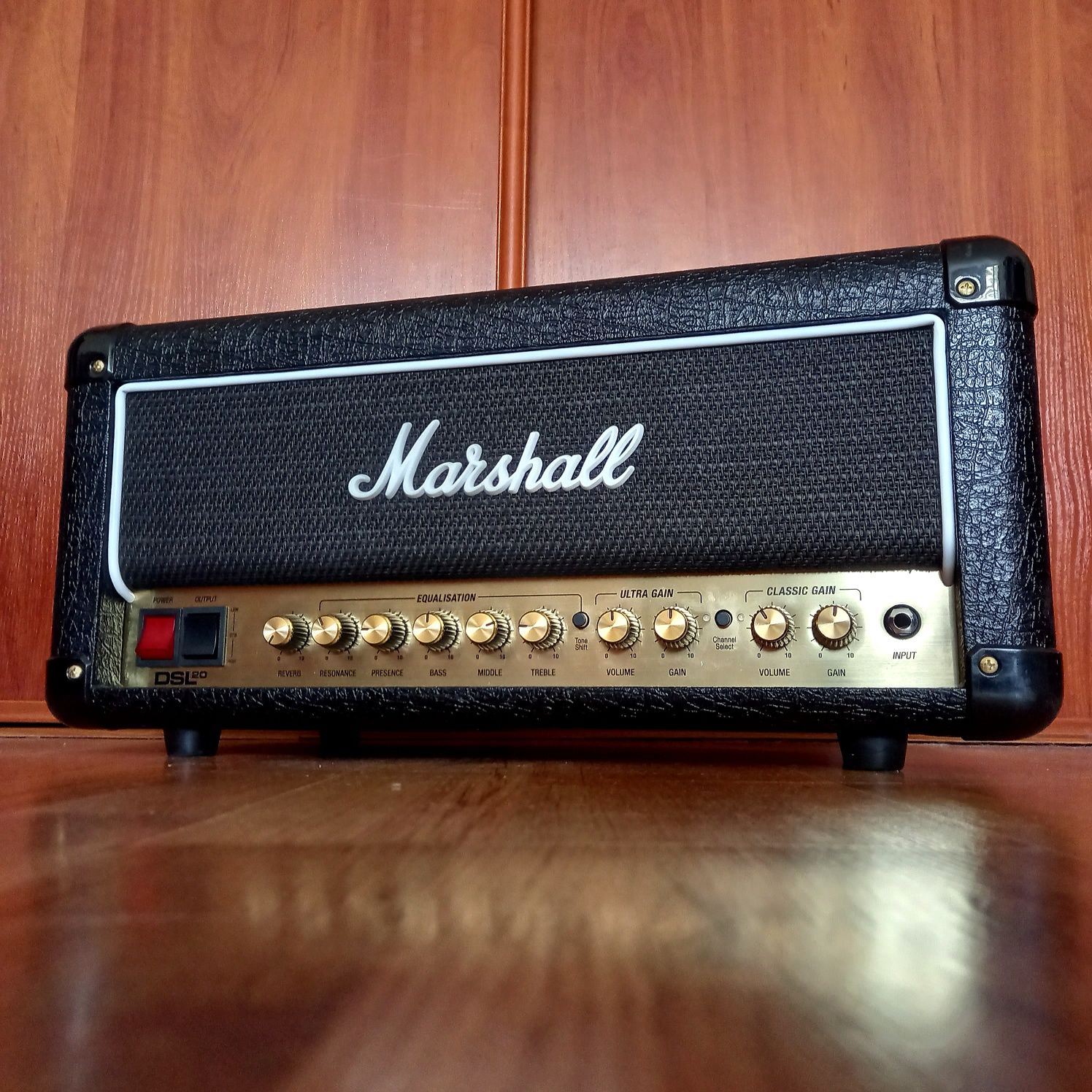 Marshall DSL20HR Wzmacniacz Gitarowy Head 20W