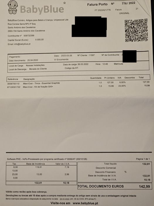 Carrinho de  bebé Maxi-Cosi Zelia 3 + Cadeira auto