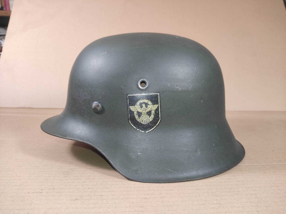 Hełm Żandarmeria M42 kalka farba