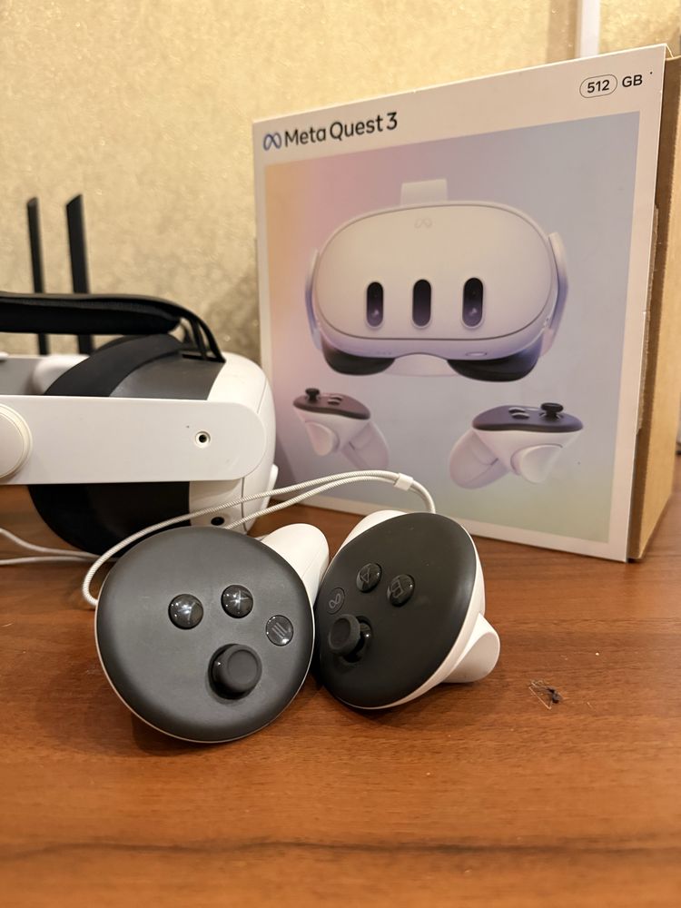 Окуляри віртуальної реальності Meta Quest 3 512GB