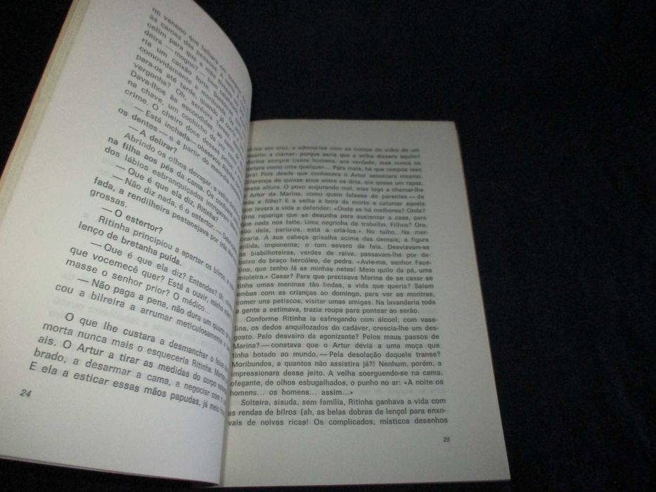 Livro Estação morta Maria Ondina Braga
