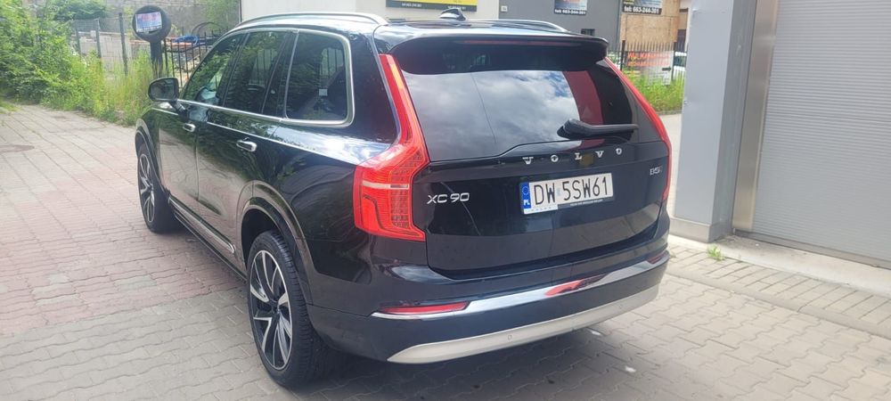 Volvo XC 90 Pierwszy właściciel, kupiny w salonie.