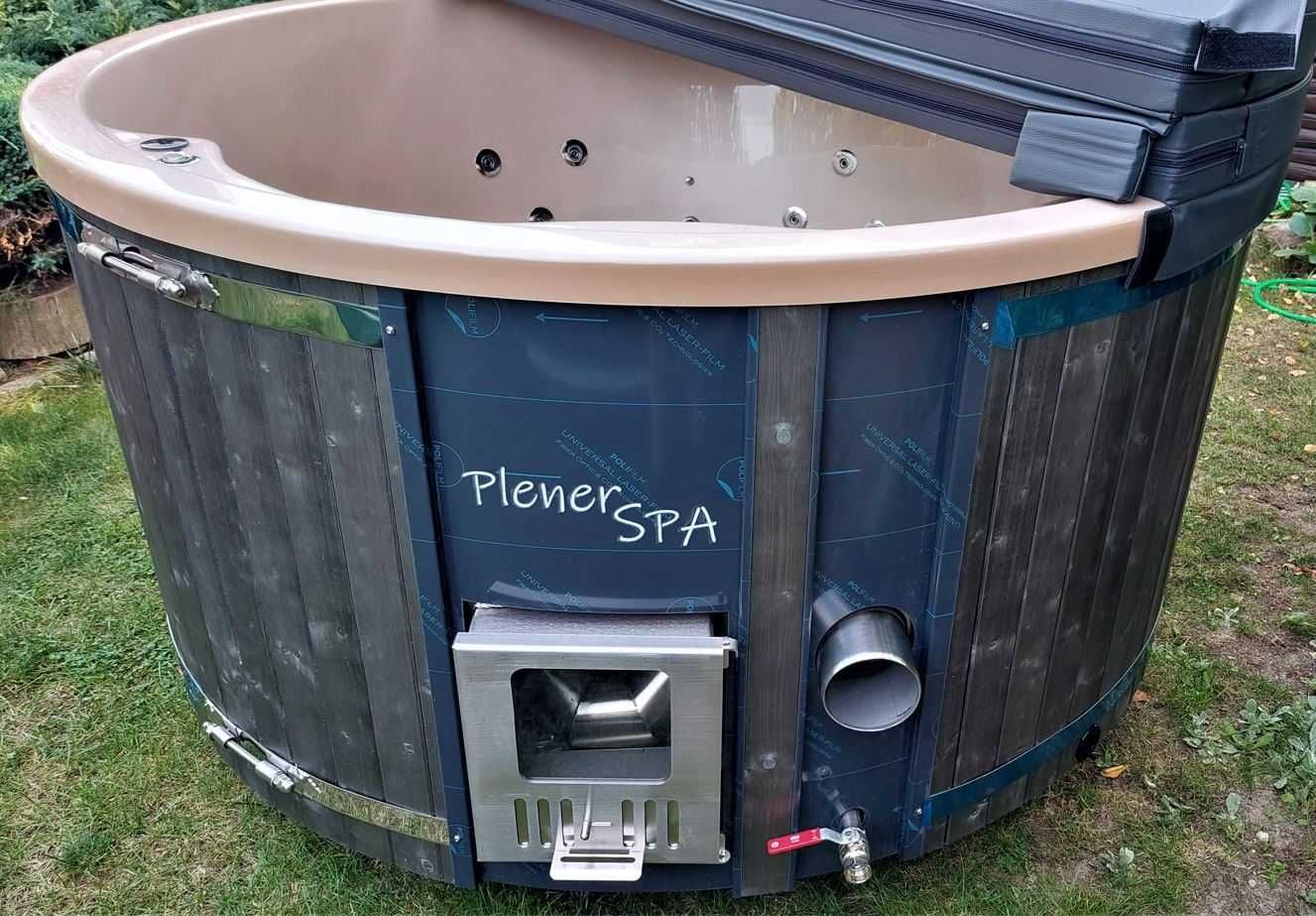 Balia, akrylowa kolory perłowe do wyboru , jacuzzi, piec na drewno.