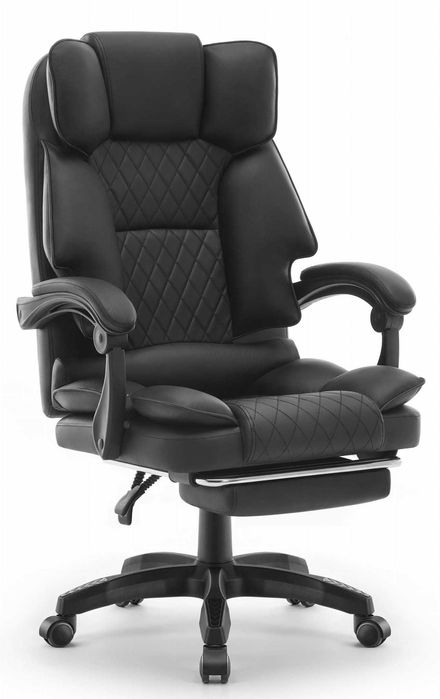 Outletowy fotel biurowy obrotowy Hell's Chair HC- 1031 różne kolory!