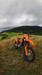 Ktm excf 250 cross enduro zarejestrowany