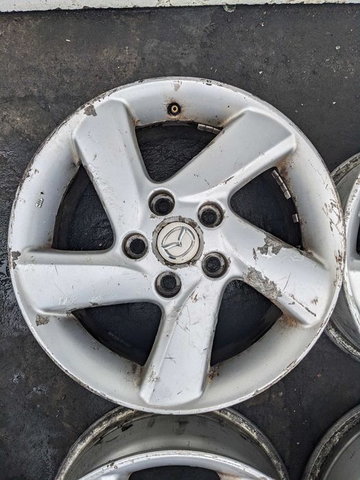 Felgi Aluminiowe Alu Alufelgi 5x114.3  16' 7J ET 53 Mazda
