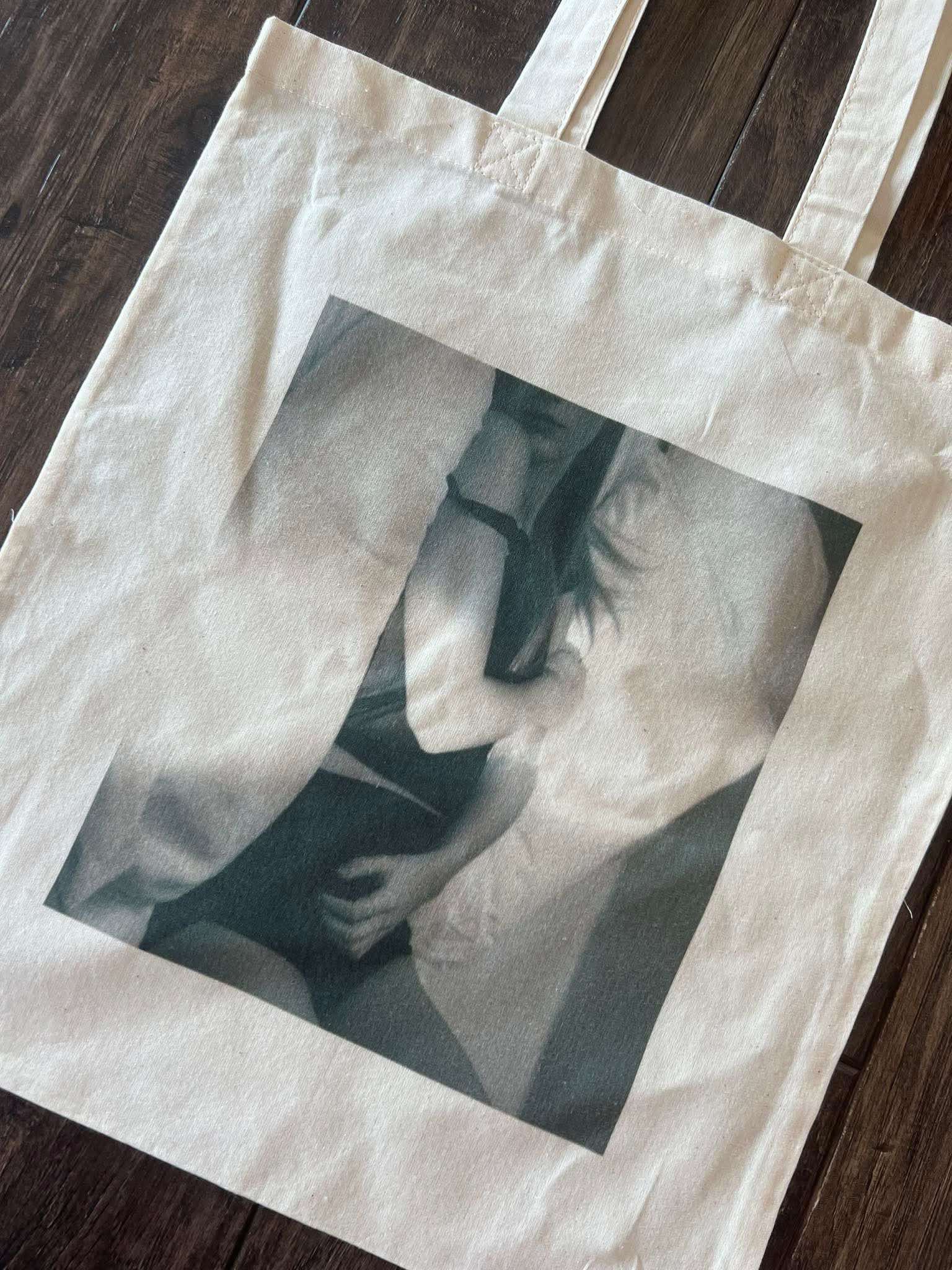 Torba tote bag Taylor swift beige