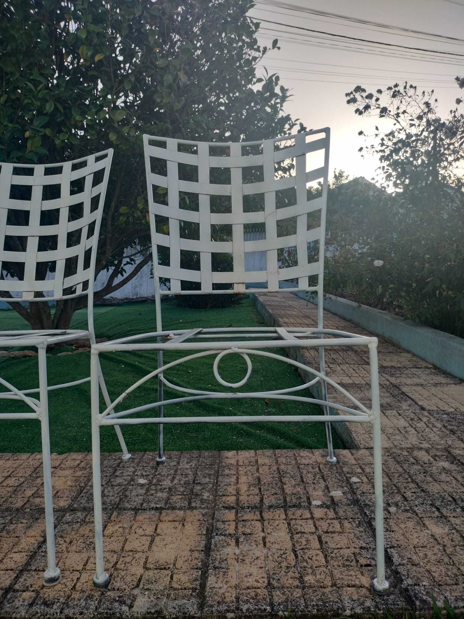 Cadeiras para Jardim em Ferro