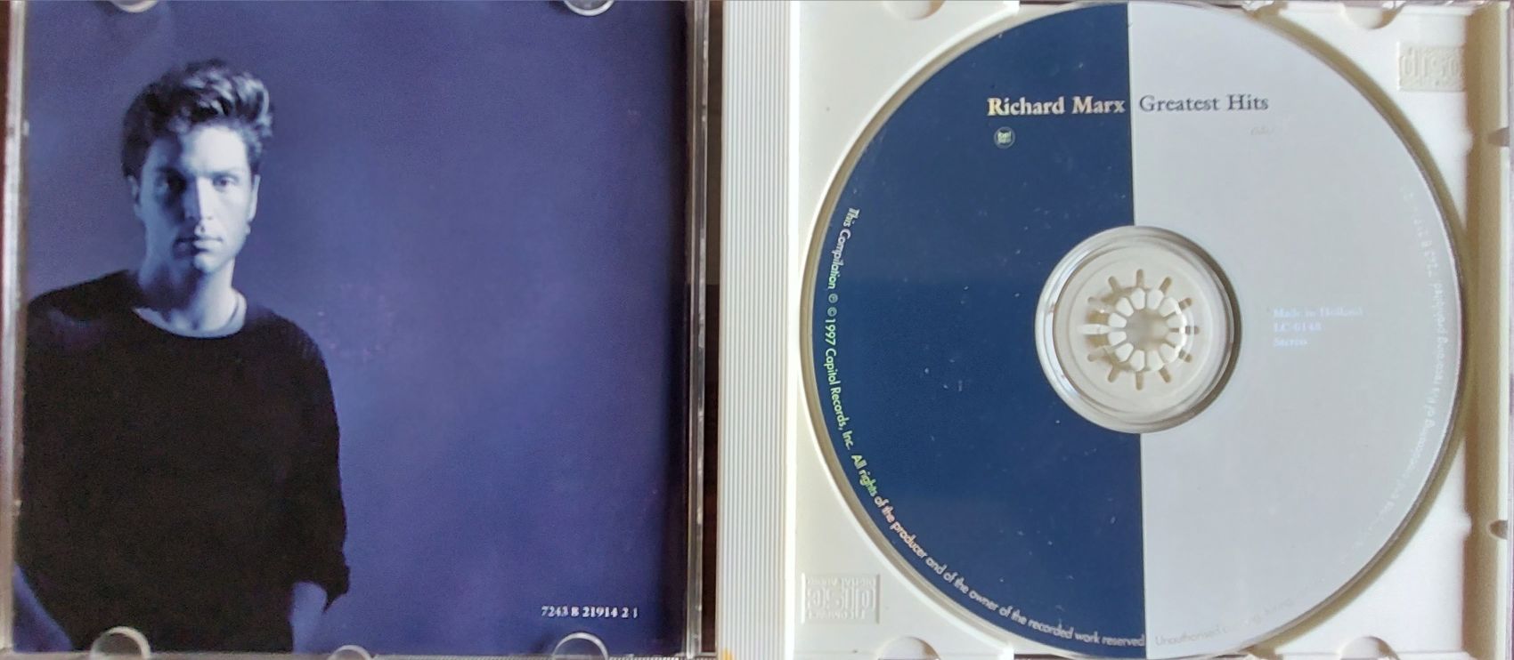 CD - Richard Marx "Greatest Hits"