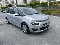 Citroën C4 Picasso Citroen Grand Picasso, 1 wł, bezwypadek, salon Polska, przebieg 56tys