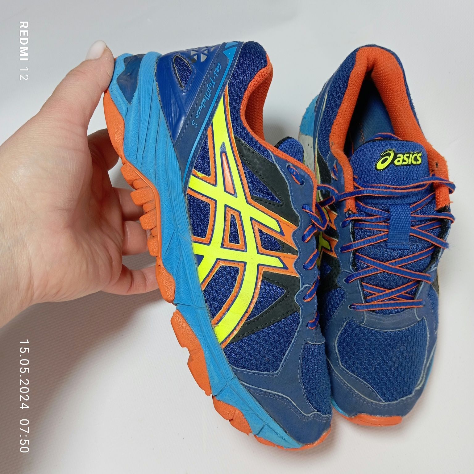 Кросівки Asics для хлопчика