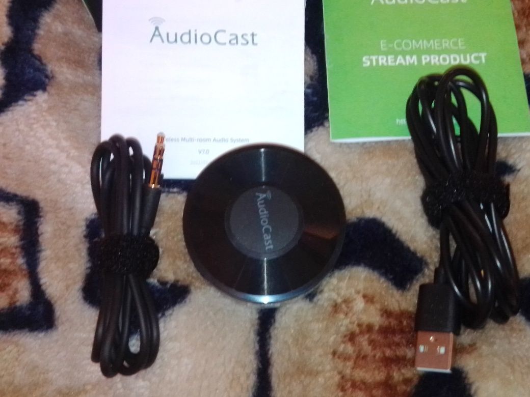 AudioCast M5,Tidal Spotify, vTuner Tunelin,Volfson